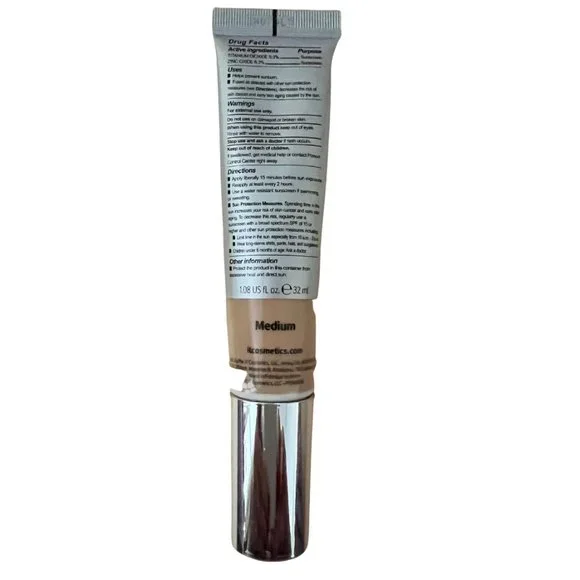 NEW It Cosmetics Your Skin But Better Cc+ Cream, Medium - Picture 2 of 5